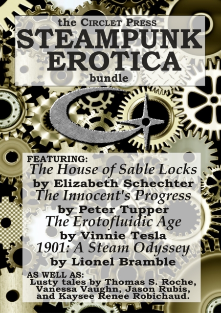 Circlet Press Steampunk Erotica Bundle