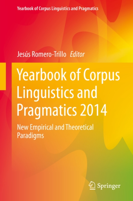 Yearbook of Corpus Linguistics and Pragmatics 2014