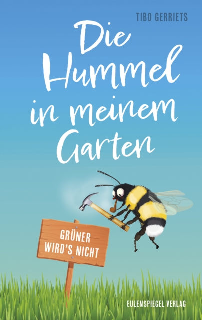 Die Hummel in meinem Garten