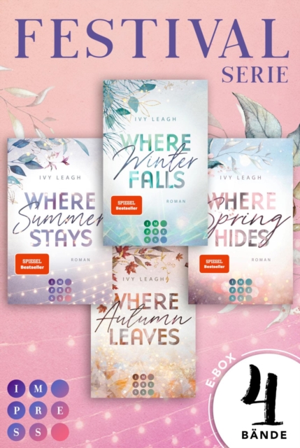 Festival-Serie: Alle vier Bände der gefühlvollen NA Romance in einem Bundle!