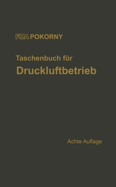 Taschenbuch für Druckluftbetrieb