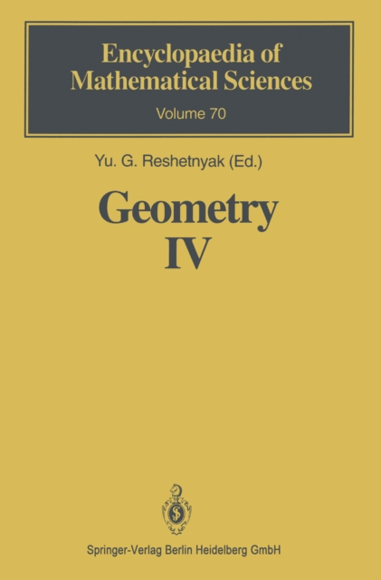 Geometry IV