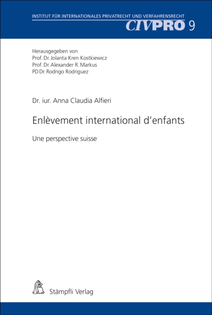 Enlèvement international d'enfants