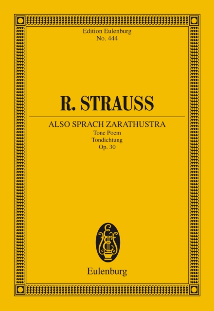 Also sprach Zarathustra