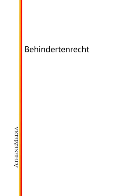 Behindertenrecht