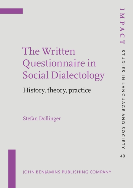 Written Questionnaire in Social Dialectology