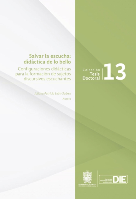 Salvar la escucha: didáctica de lo bello