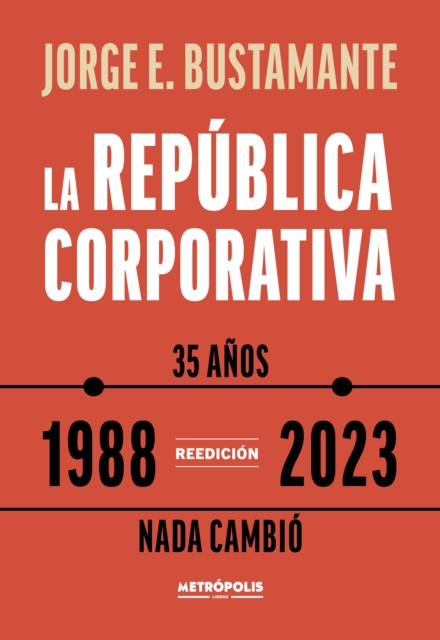 La republica corporativa
