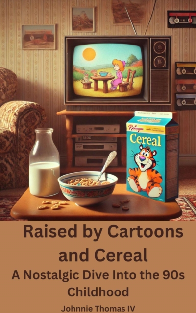 Raised by Cartoons and Cereal      A Nostalgic Dive Into the 90s Childhood