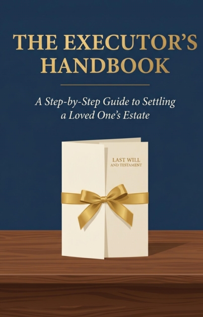 Executor's Handbook:A Step-by-Step Guide to Settling a Loved One's Estate