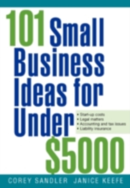 101 Small Business Ideas for Under $5000