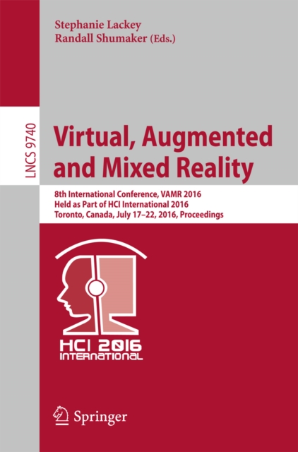 Virtual, Augmented and Mixed Reality