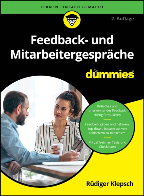 Feedback- und Mitarbeitergespräch für Dummies