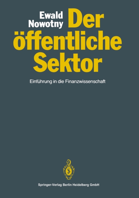 Der öffentliche Sektor