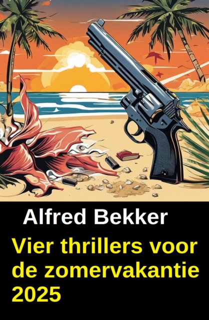 Vier thrillers voor de zomervakantie 2025
