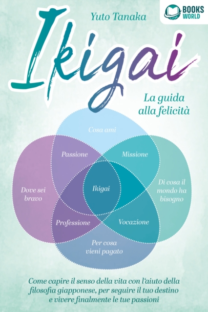 Ikigai - La guida alla felicità: Come trovare il vero senso della vita con l'aiuto dell'antica filosofia giapponese, seguire il tuo destino d'ora in poi e vivere finalmente le tue passioni