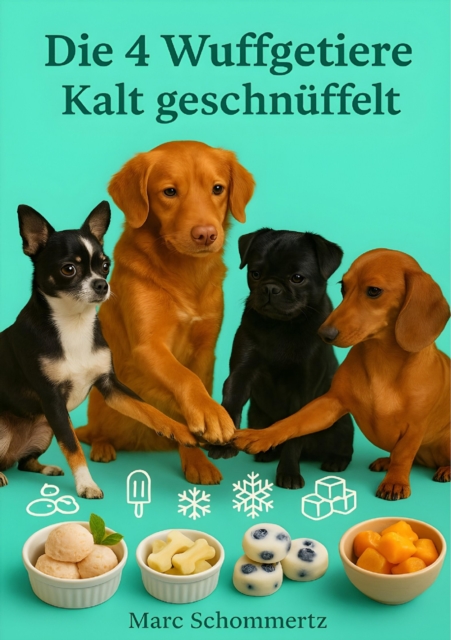 Die 4 Wuffgetiere - Kalt geschnuffelt