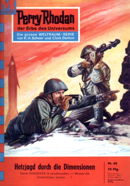 Perry Rhodan 68: Hetzjagd durch die Dimensionen