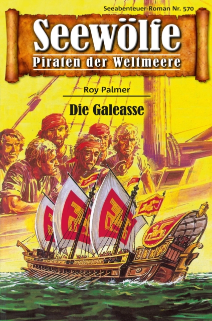 Seewölfe - Piraten der Weltmeere 570