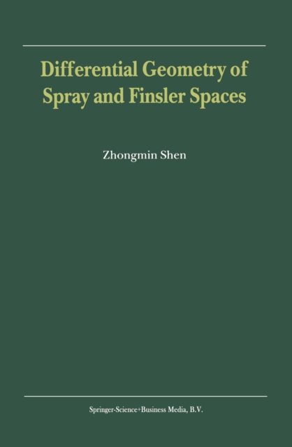 Differential Geometry of Spray and Finsler Spaces