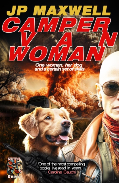 Camper Van Woman