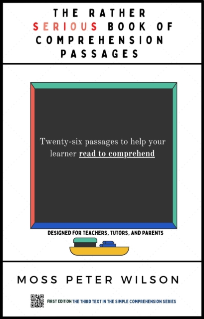 Rather Serious Book Of Comprehension Passages