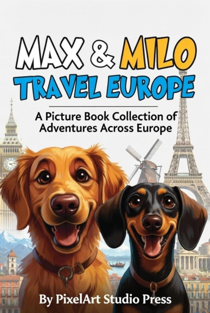Max & Milo Travel Europe : A Picture Book Collection of Adventures Across Europe