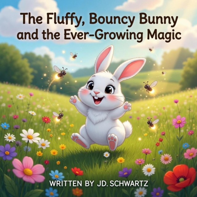 Fluffy, Bouncy Bunny and the Ever-Growing Magic