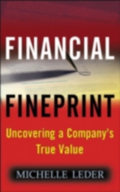 Financial Fine Print