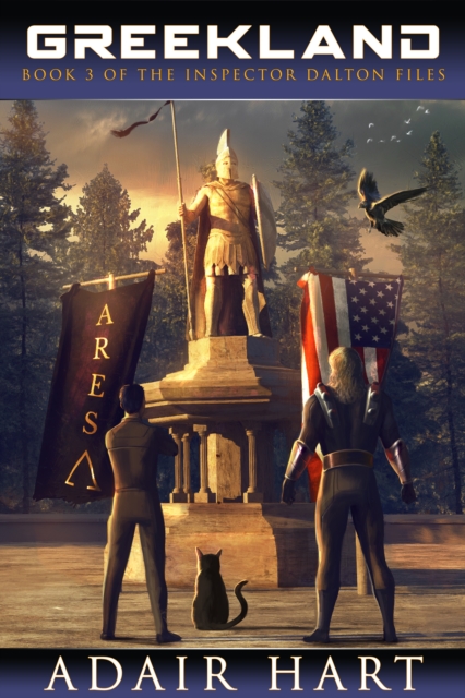 Greekland, Book 3 of The Inspector Dalton Files