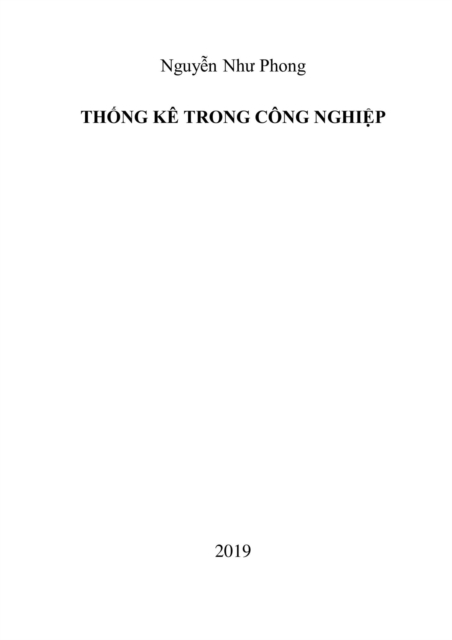 Thong Ke Trong Cong Nghiep