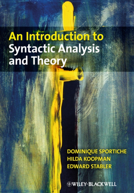 Introduction to Syntactic Analysis and Theory