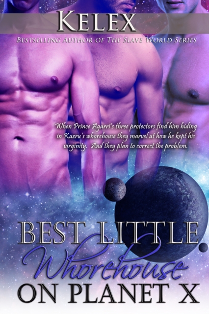 Best Little Whorehouse on Planet X (Shifter Rebellion, 1)