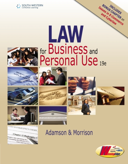 Law for Business and Personal Use, Copyright Update, 19th Student Edition