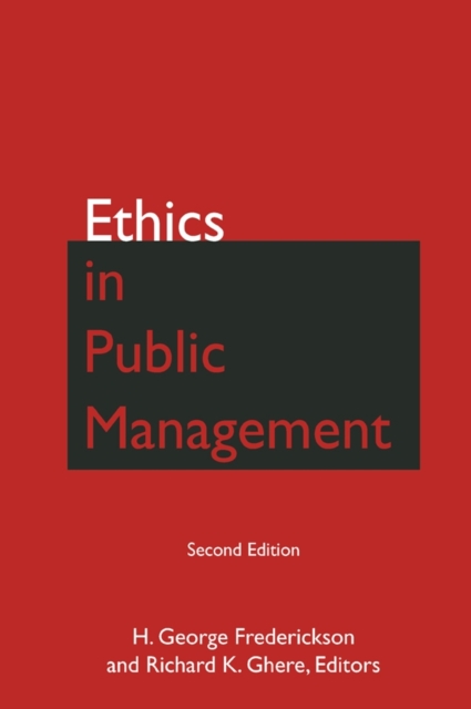 Ethics in Public Management