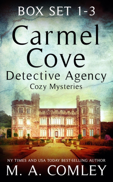 Carmel Cove Detective Agency Box set Books 1-3