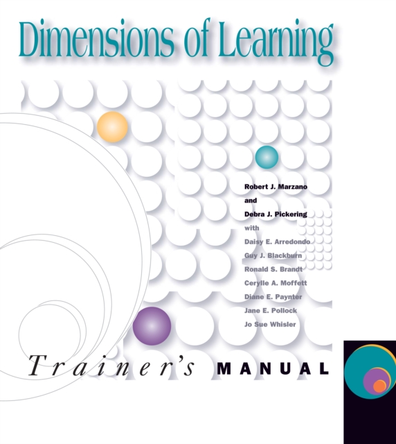 Dimensions of Learning Trainer's Manual, 2nd ed.