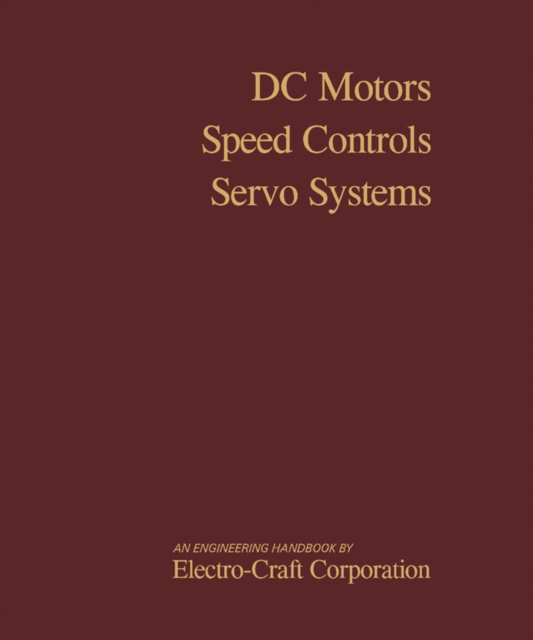 DC Motors, Speed Controls, Servo Systems