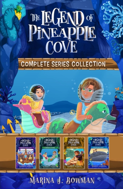 Legend of Pineapple Cove Complete Series Collection