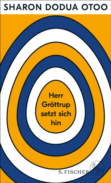Herr Gröttrup setzt sich hin