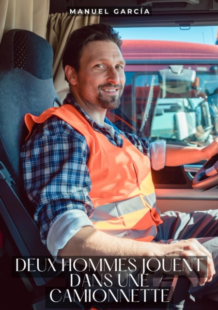 Deux hommes jouent dans une camionnette
