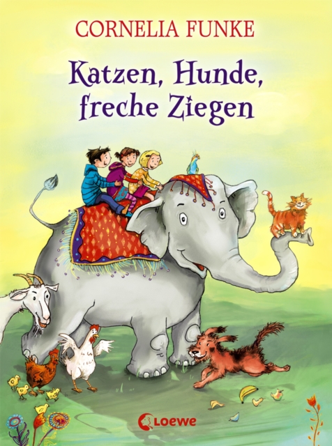 Katzen, Hunde, freche Ziegen
