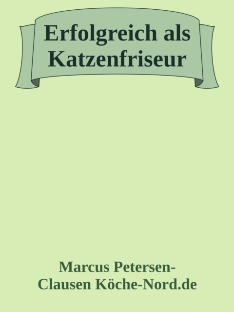 Erfolgreich als Katzenfriseur