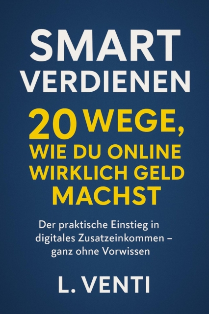 Smart verdienen – 20 Wege, wie du online wirklich Geld machst