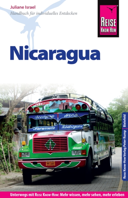 Reise Know-How Reiseführer Nicaragua