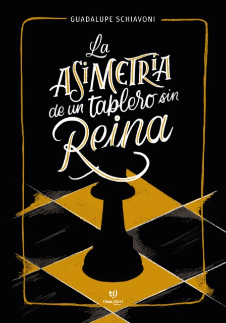 La Asimetría de un Tablero sin Reina