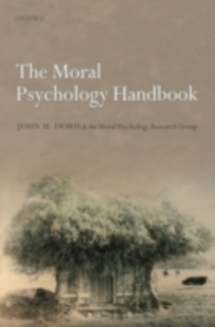 Moral Psychology Handbook