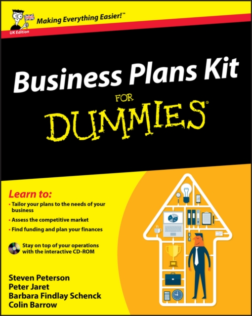 Business Plans Kit For Dummies, UK Edition