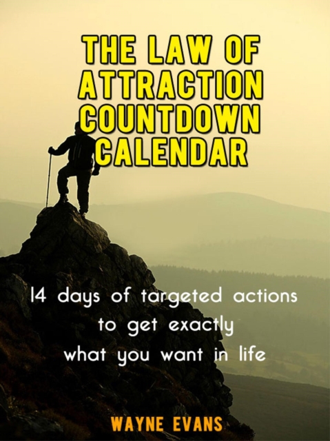 Law of Attraction Countdown Calendar