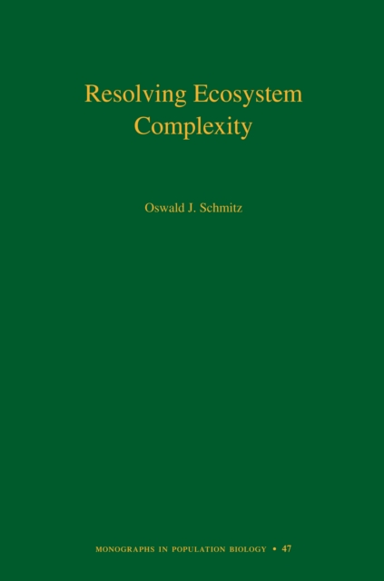 Resolving Ecosystem Complexity